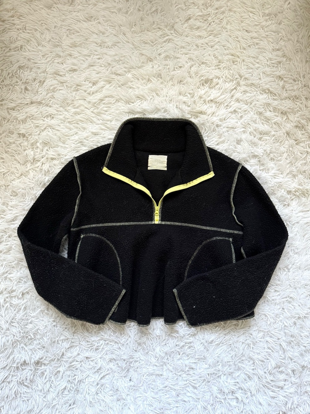 Urban Outfitters Fleece Half-Zip Jacket
